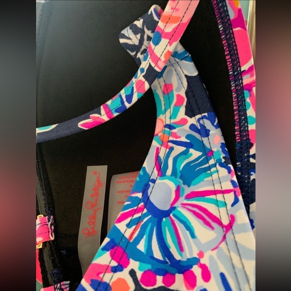 Lilly Pulitzer NIALL BIKINI TOP in Size 0 - Picture 10 of 13